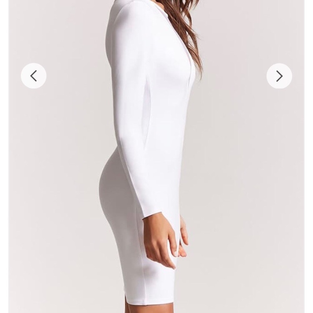 white dress from forever 21 - Picture 2 of 6